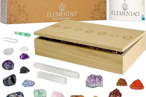 Chakra Crystals and Healing Stones Review: A Gem of a Set