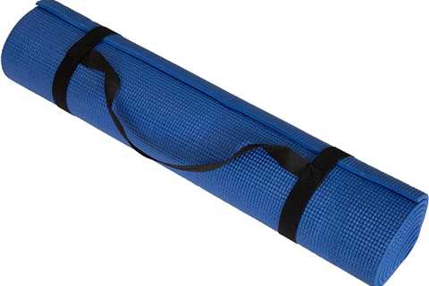 Yoga Mat Review: Double Sided Comfort Foam!