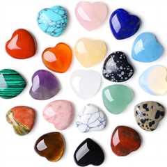 20PCS Heart Crystals Review: A Pocketful of Positivity