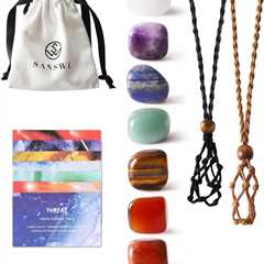 7 Chakra Healing Crystal Necklace Set Review: A Spiritual Journey