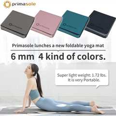 Primasole TPE Yoga Mat Review: Travel-Friendly Flexibility