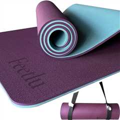 Yoga Mat with Strap Review: A Delightful Cushion for Your Soul