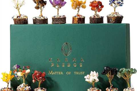 Crystal Tree Gifts for Women Review: Chakra Magic