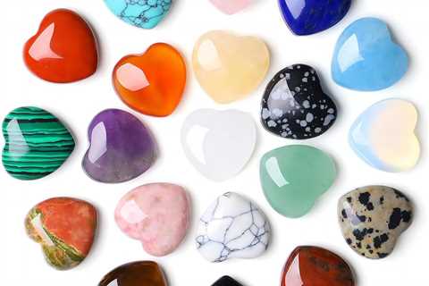 20PCS Heart Crystals Review: A Pocketful of Positivity