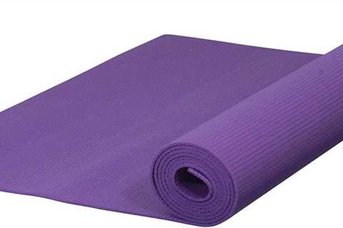 Fitness First Yoga Mat Review: A Travel Essential