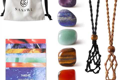 7 Chakra Healing Crystal Necklace Set Review: A Spiritual Journey