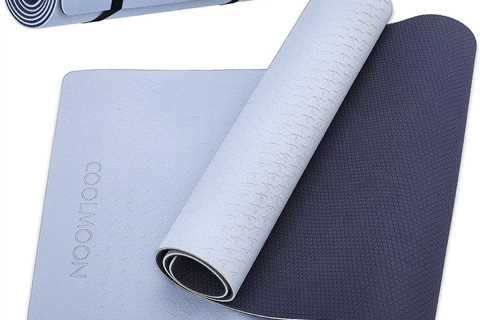 COOLMOON Yoga Mat Review: The Unslippable Wonder