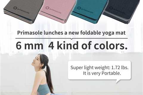 Primasole TPE Yoga Mat Review: Travel-Friendly Flexibility