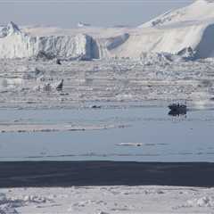 Diary of a journey to Greenland: melt day and ice childhood