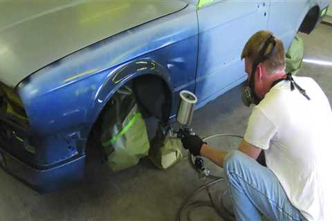 Prepping Your Vehicle for a Professional Paint Job