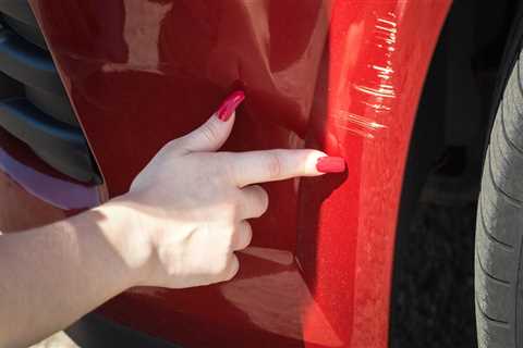 Scratch Removal and Repainting: The Solution to Auto Body Damage