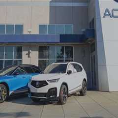 Types of Plans Offered by Acura Dealerships: A Comprehensive Look into Acura Maintenance and Care