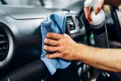 How to Choose the Right Products for Auto Cleaning and Detailing