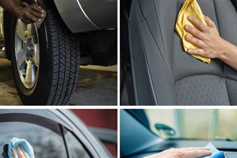 Tips for Storing and Using Homemade Solutions for DIY Auto Cleaning