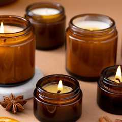 Garneck Odorless Tea Light Candles - 24pcs Soy Wax for Weddings & Home Decor