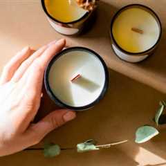 Eco-Friendly Luxury Soy Tealight Candles - Aromatherapy Spa Experience