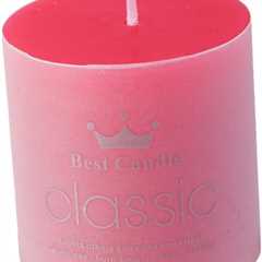 Healeved Aromatic Soy Candles - Smokeless, Scented Pillars for a Relaxing Atmosphere