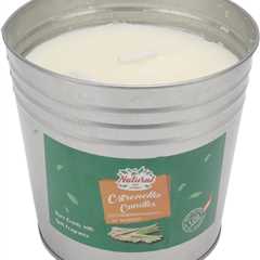 3 Wick Survival Candle - Long Burning Soy Wax Essential Oil Metal Bucket Candle