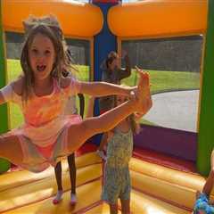 High Energy, Big Smiles: The Joy of Renting a Moon Bounce for Kids’ Parties