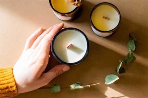 Eco-Friendly Luxury Soy Tealight Candles - Aromatherapy Spa Experience