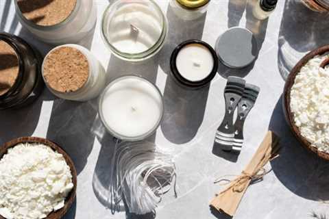 LaurGifts: Scented Candles for Men | Soy Candle Set with Masculine Scents