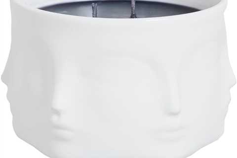 Jonathan Adler Scented Candle - Premium Soy Wax & Porcelain Design