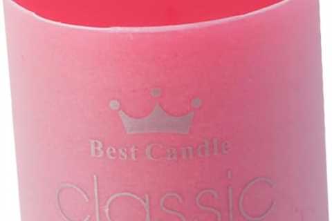 Healeved Aromatic Soy Candles - Smokeless, Scented Pillars for a Relaxing Atmosphere