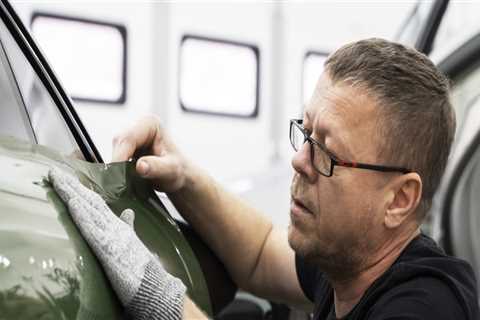 Why Every Auto Detailing Business In Sugar Land, Texas, Should Invest In Commercial Vehicle Wraps?