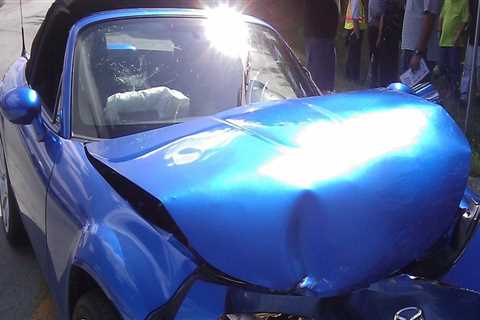 Precision Bumper Repair for Jaguar Cars in Oxnard