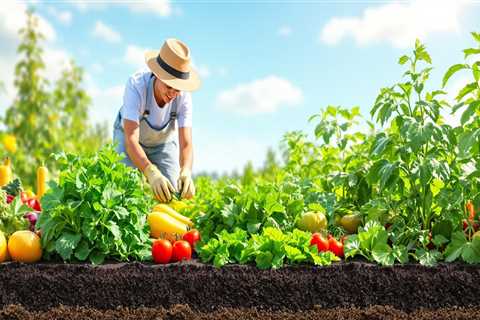 Enhancing Garden Maintenance Through Effective Crop Rotation