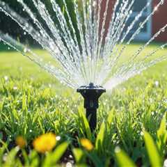 Effective Commercial Tree Care with Sprinkler Maintenance