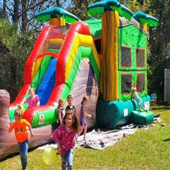 Vacation Activities for Groups With Optional Bounce House Rentals