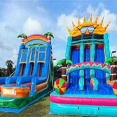 Hosting Corporate Family Days with Moon Bounces and Premium Travel Options