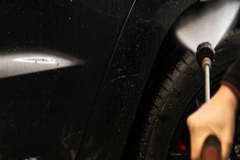 Buying Used Vehicles: Inspecting Clean Surfaces After a Car Wash