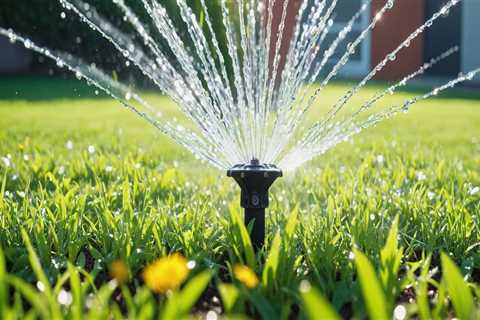 Effective Commercial Tree Care with Sprinkler Maintenance