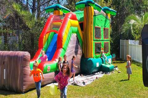 Vacation Activities for Groups With Optional Bounce House Rentals