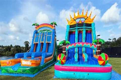 Hosting Corporate Family Days with Moon Bounces and Premium Travel Options