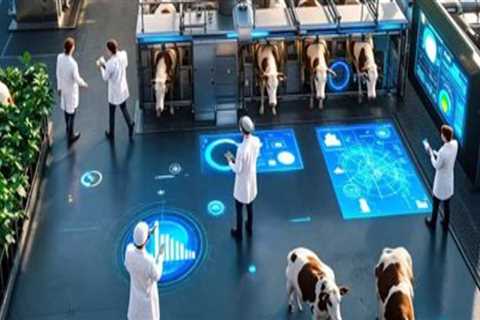 The Future of Dairy Farming: Trends, Challenges, and Innovations